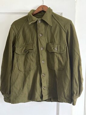 1950s USGI M51 wool blend field shirt